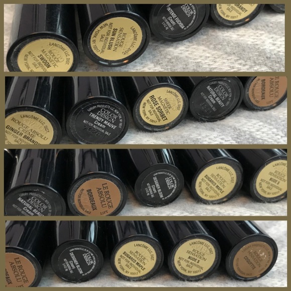 Lancôme Lipstick • Sun Blush • Shimmer Frost Neutral - Picture 16 of 16